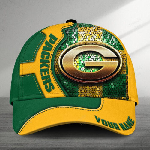 Personalized Green Bay Packers Premium Cap - GBH10.2