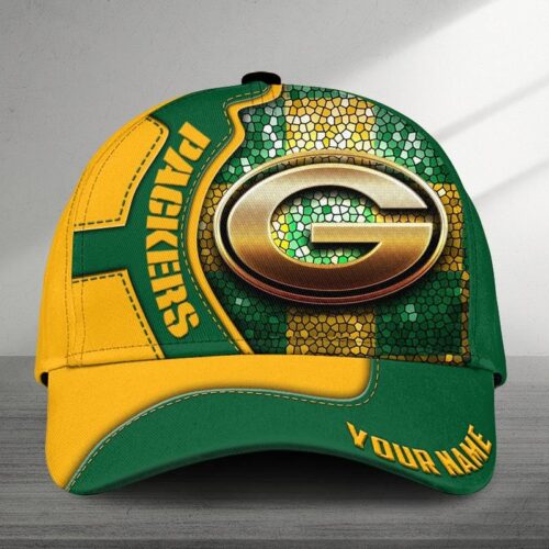 Personalized Green Bay Packers Premium Cap - GBH10