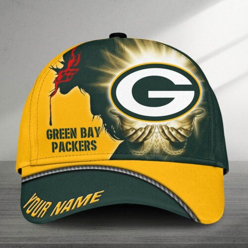 Personalized Green Bay Packers Premium Cap - GBH11