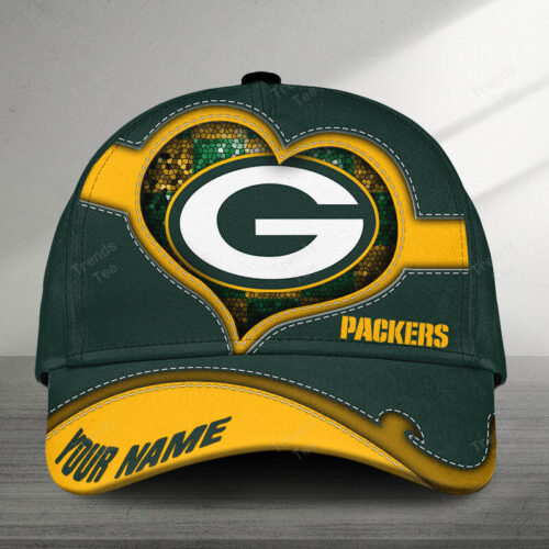 Personalized Green Bay Packers Premium Cap - GBH16.2