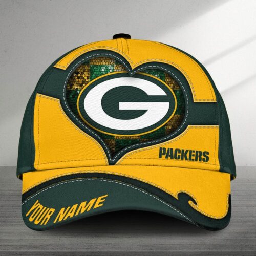 Personalized Green Bay Packers Premium Cap - GBH16
