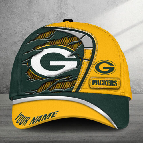 Personalized Green Bay Packers Premium Cap - GBH17.2