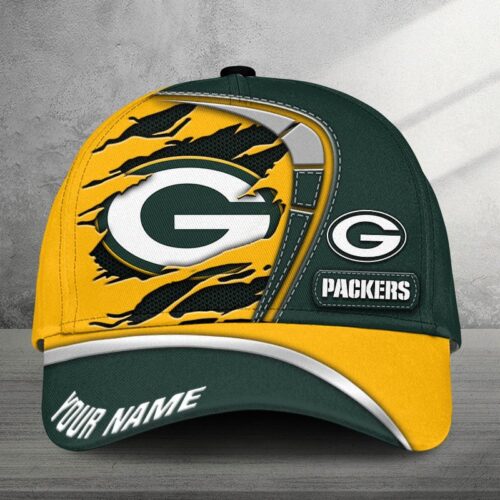 Personalized Green Bay Packers Premium Cap - GBH17
