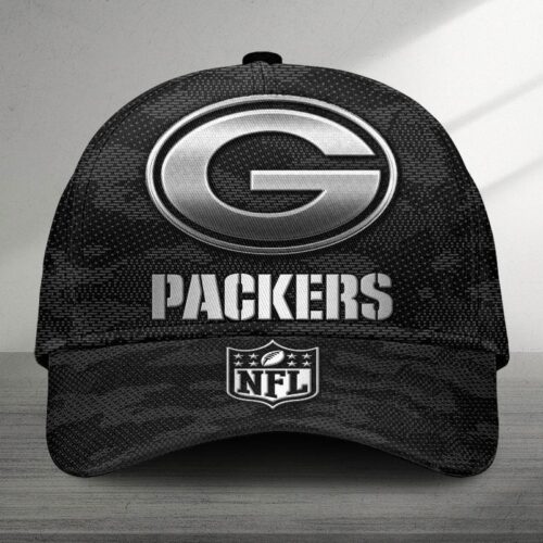 Personalized Green Bay Packers Premium Cap - GBH19