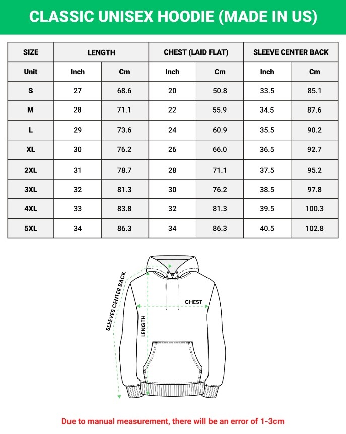 Size Chart (Click to see)