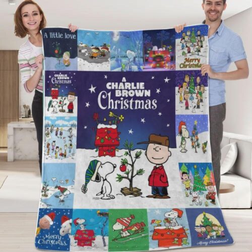 Peanuts 75th Anniversary Blanket - PAB03