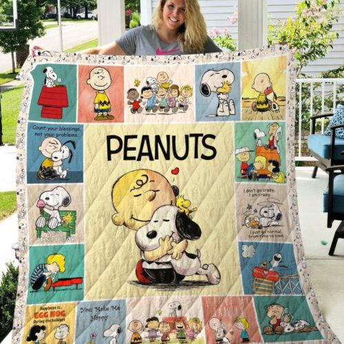 Peanuts 75th Anniversary Blanket - PAB06