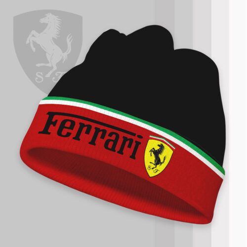 High Quality Ferrari Beanie - LSF40