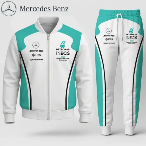 High Quality MERCEDES Jacket & Pants Set - MKP20