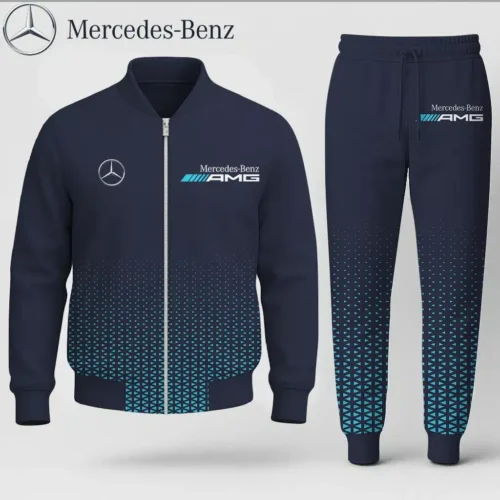 High Quality MERCEDES Jacket & Pants Set - MKP11