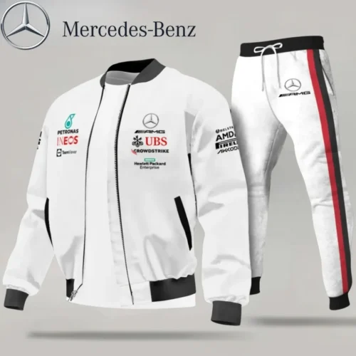 High Quality MERCEDES Jacket & Pants Set - MKP33