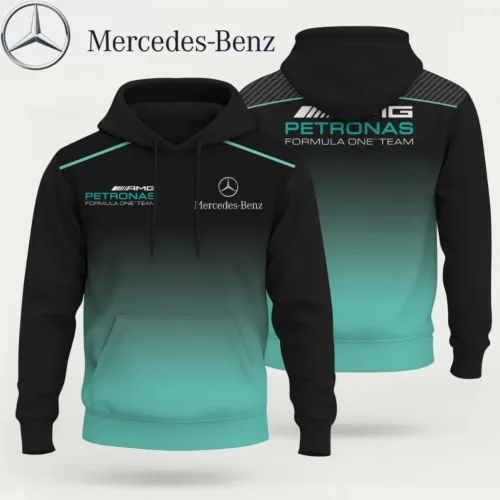 High Quality Hoodie MERCEDES - MEH8