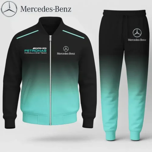 High Quality MERCEDES Jacket & Pants Set - MKP06