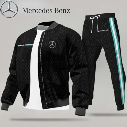 High Quality MERCEDES Jacket & Pants Set - MKP34