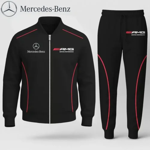 High Quality MERCEDES Jacket & Pants Set - MKP09