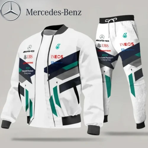 High Quality MERCEDES Jacket & Pants Set - MKP35
