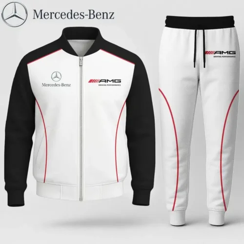 High Quality MERCEDES Jacket & Pants Set - MKP05