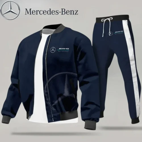 High Quality MERCEDES Jacket & Pants Set - MKP36