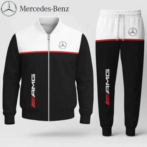 High Quality MERCEDES Jacket & Pants Set - MKP04