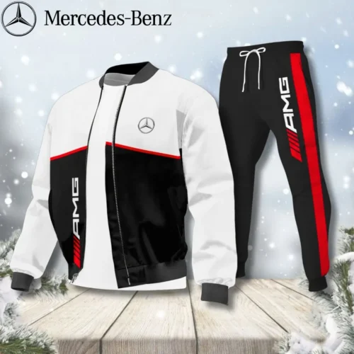High Quality MERCEDES Jacket & Pants Set - MKP17