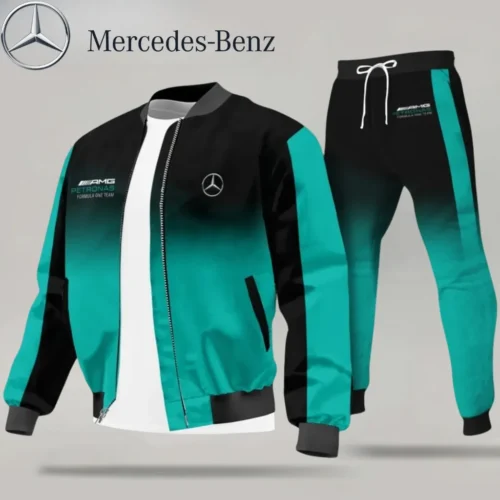 High Quality MERCEDES Jacket & Pants Set - MKP26