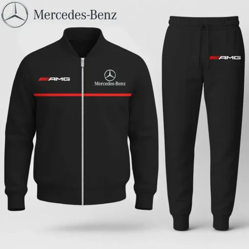 High Quality MERCEDES Jacket & Pants Set - MKP08