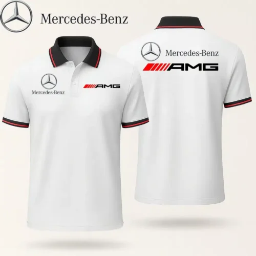 High Quality Men's Polo Shirt MERCEDES  - MES04