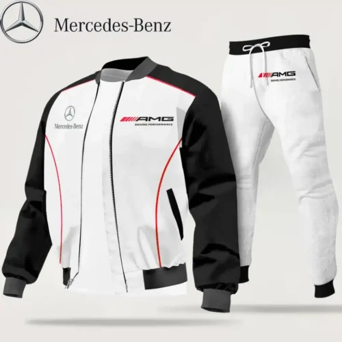 High Quality MERCEDES Jacket & Pants Set - MKP21