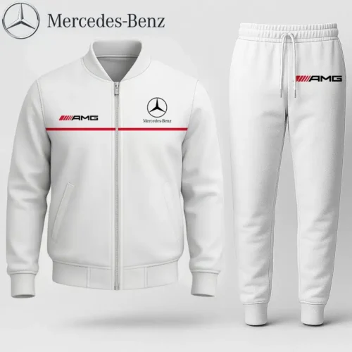 High Quality MERCEDES Jacket & Pants Set - MKP03