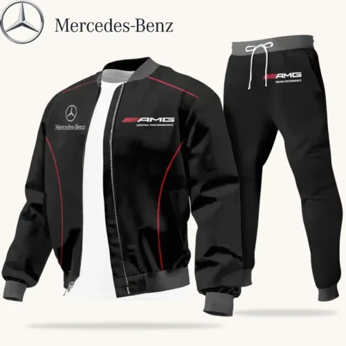 High Quality MERCEDES Jacket & Pants Set - MKP23