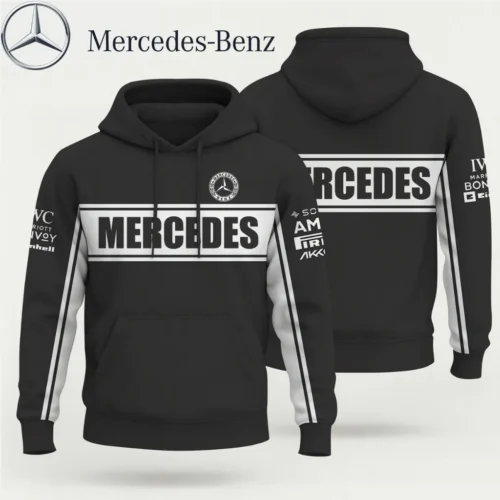 High Quality Hoodie MERCEDES - MEH18