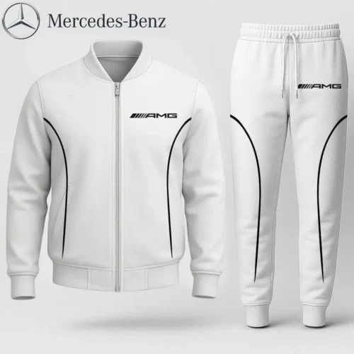 High Quality MERCEDES Jacket & Pants Set - MKP07