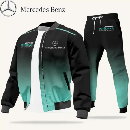High Quality MERCEDES Jacket & Pants Set - MKP24