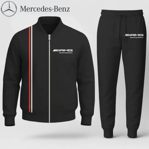 High Quality MERCEDES Jacket & Pants Set - MKP10
