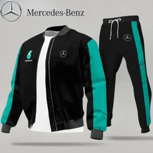 High Quality MERCEDES Jacket & Pants Set - MKP37