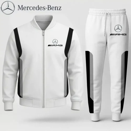 High Quality MERCEDES Jacket & Pants Set - MKP01