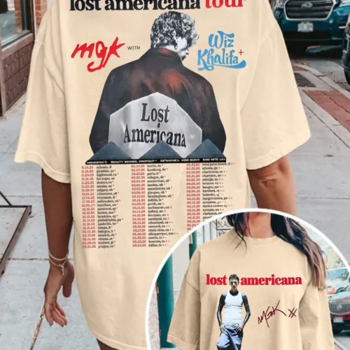MGK Lost Americana Tour Shirt - MGK37