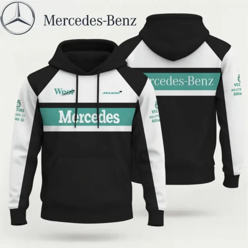 High Quality Hoodie MERCEDES - MEH19