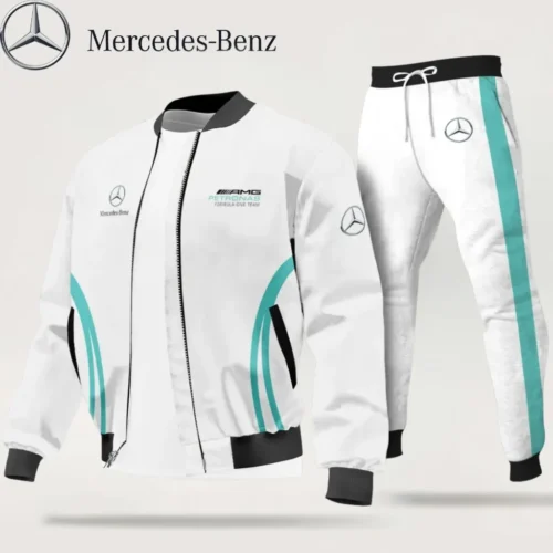 High Quality MERCEDES Jacket & Pants Set - MKP28