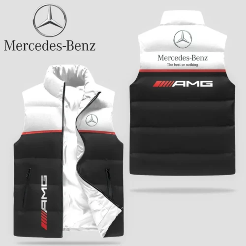 High Quality MERCEDES Sleeveless Down Jacket  - MSD3