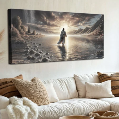 Walking on Water - Faith Wall Art II - FCV01