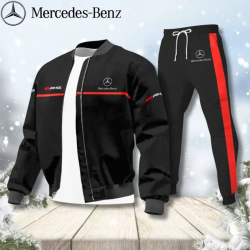 High Quality MERCEDES Jacket & Pants Set - MKP18