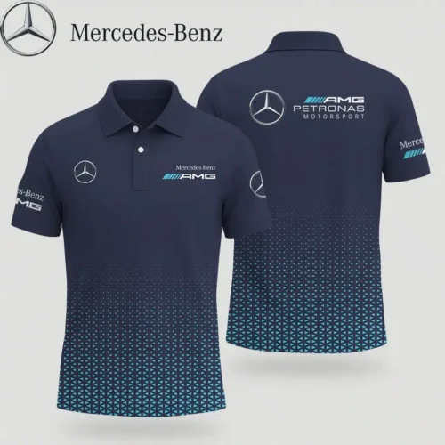 High Quality Men's Polo Shirt MERCEDES  - MES11