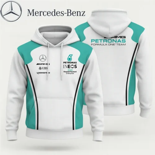 High Quality Hoodie MERCEDES - MEH17