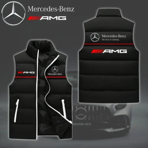 High Quality MERCEDES Sleeveless Down Jacket  - MSD2