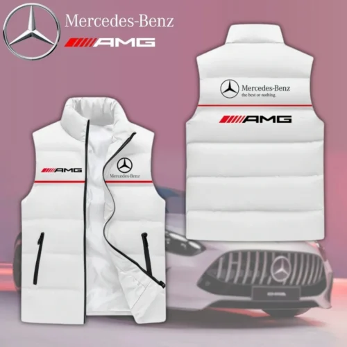 High Quality MERCEDES Sleeveless Down Jacket  - MSD5