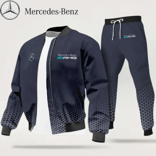 High Quality MERCEDES Jacket & Pants Set - MKP25