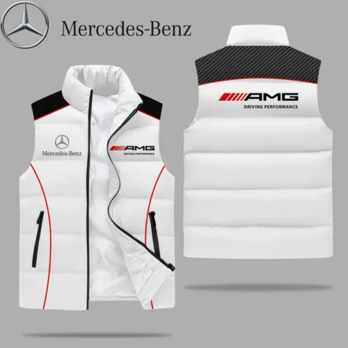 High Quality MERCEDES Sleeveless Down Jacket  - MSD6