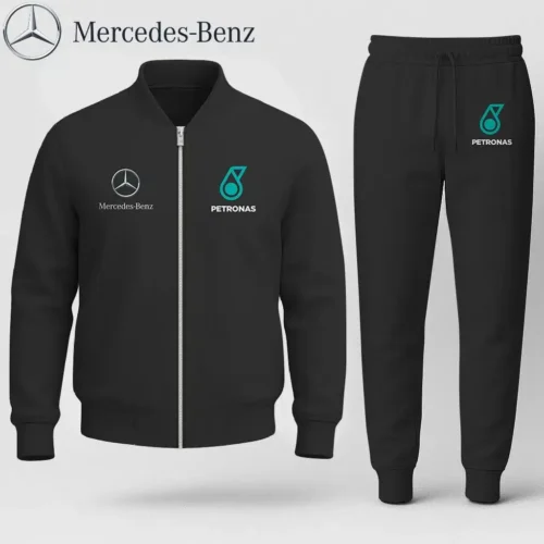 High Quality MERCEDES Jacket & Pants Set - MKP22