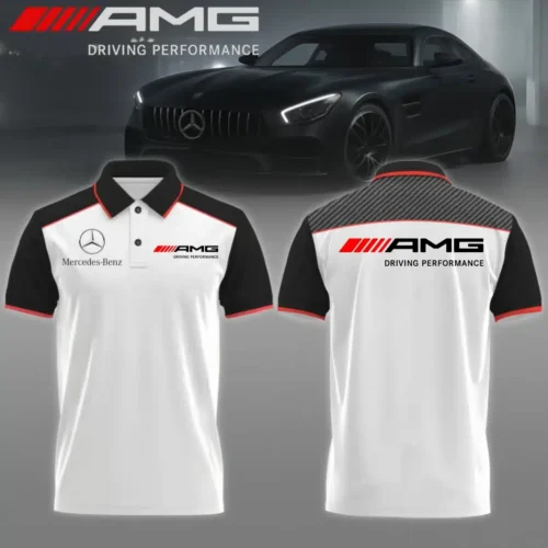 High Quality Men's Polo Shirt MERCEDES  - MES34
